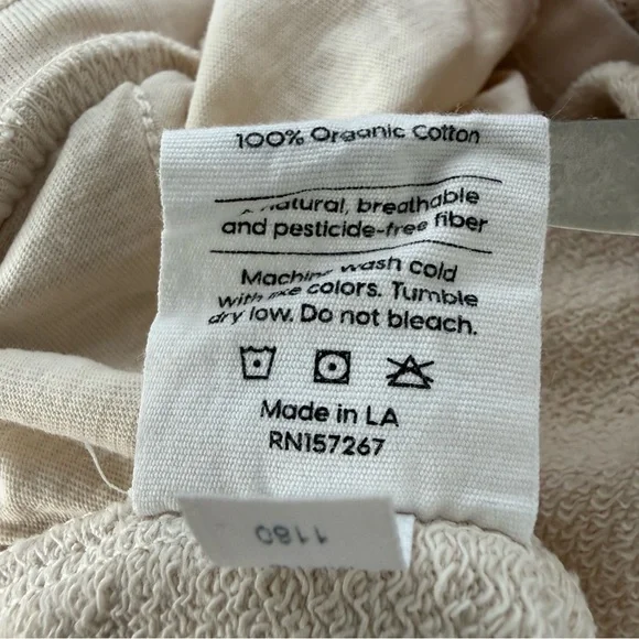 Mate Organic Terry Classic Jogger - Picture 11 of 11